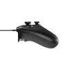 GENESIS Mangan 300 Must USB mängupult Analoog / Digitaalne Android, Nintendo Switch, PC