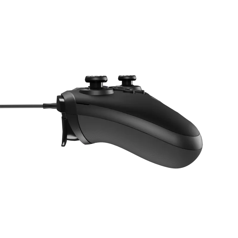 GENESIS Mangan 300 Must USB mängupult Analoog / Digitaalne Android, Nintendo Switch, PC