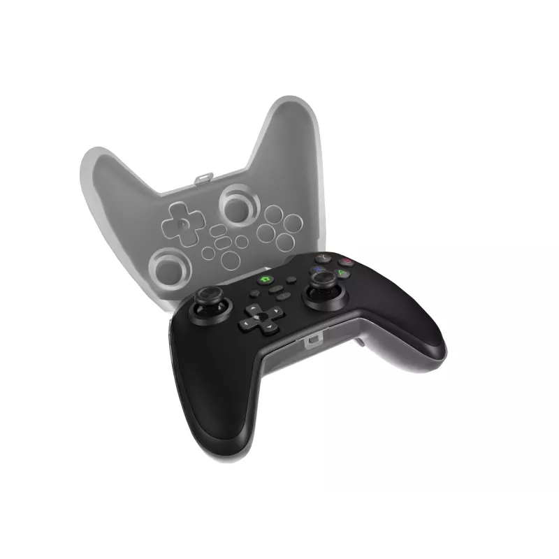 GENESIS Mangan 300 Must USB mängupult Analoog / Digitaalne Android, Nintendo Switch, PC