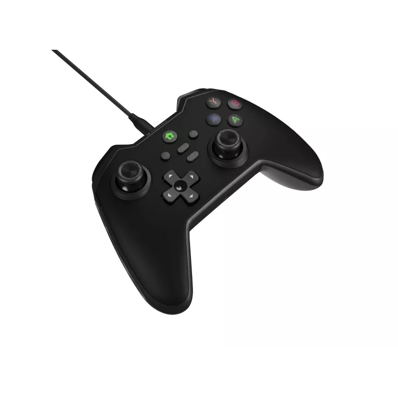 GENESIS Mangan 300 Must USB mängupult Analoog / Digitaalne Android, Nintendo Switch, PC