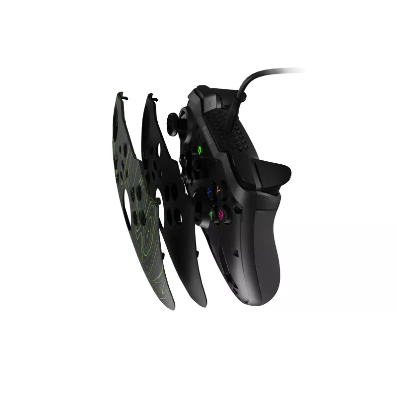 GENESIS Mangan 300 Must USB mängupult Analoog / Digitaalne Android, Nintendo Switch, PC