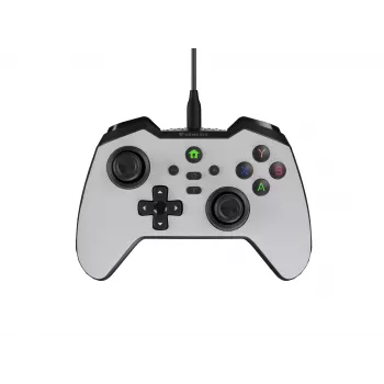 GENESIS Mangan 300 valge USB-mängupult analoog/digitaalne Android, Nintendo Switch, PC