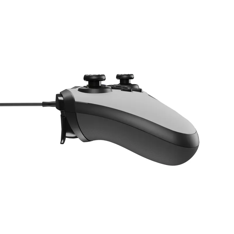 GENESIS Mangan 300 valge USB-mängupult analoog/digitaalne Android, Nintendo Switch, PC