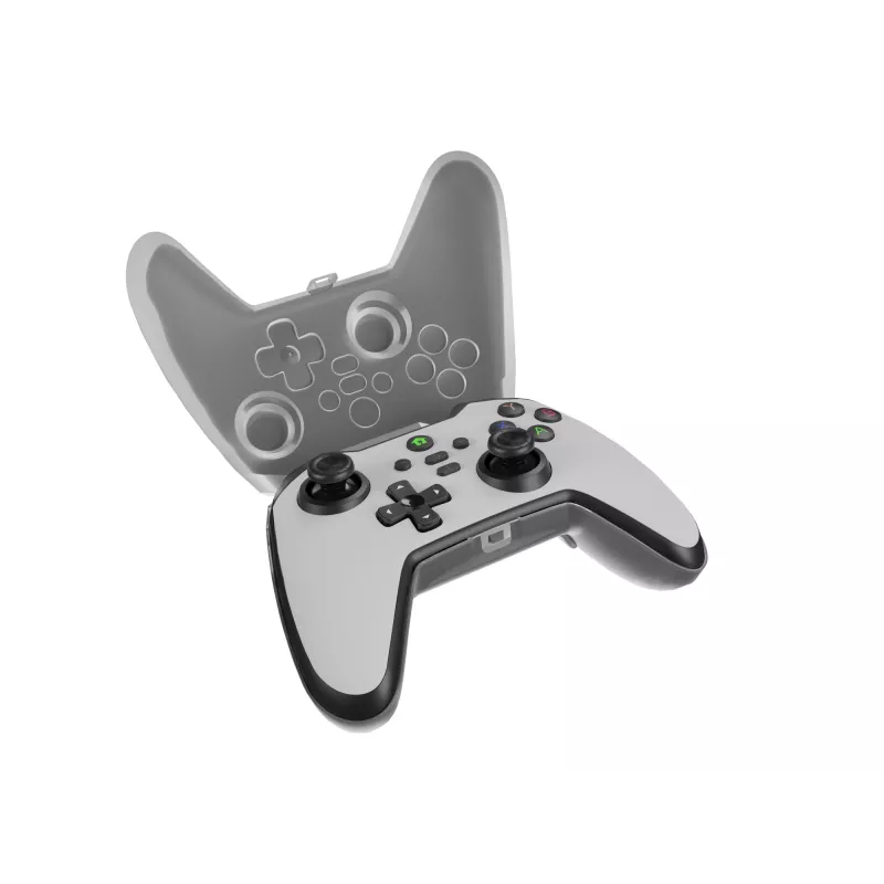 GENESIS Mangan 300 valge USB-mängupult analoog/digitaalne Android, Nintendo Switch, PC