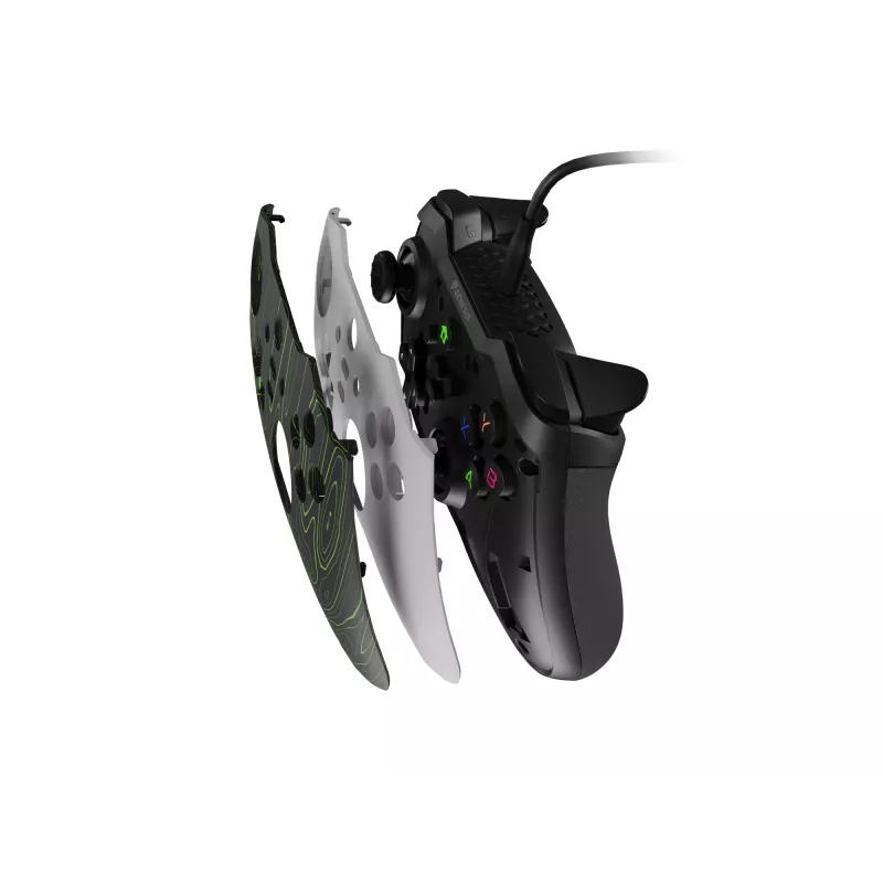 GENESIS Mangan 300 valge USB-mängupult analoog/digitaalne Android, Nintendo Switch, PC