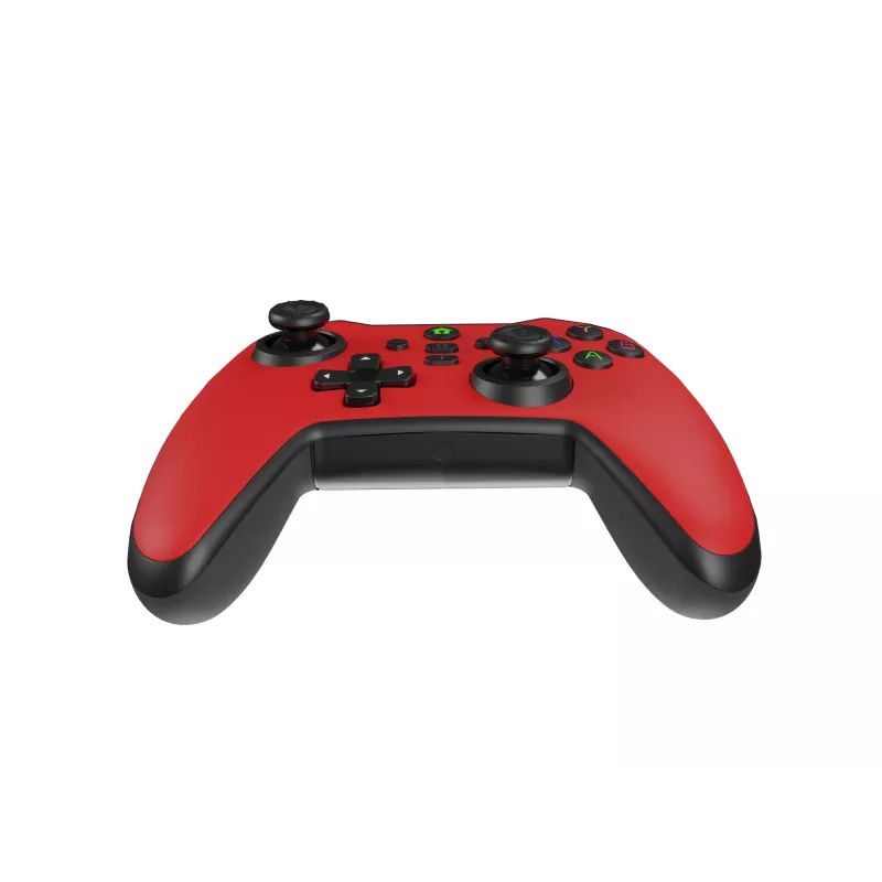 GENESIS Mangan 300 Punane USB mängupult Analoog/Digitaal Android, Nintendo Switch, PC