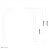 Neomounts NS-SB100 Sonos heliriba hoidik - max 15 kg - ekraani paigaldus