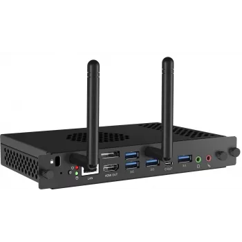 iiyama OPC51204BC-1 PC/tööjaam Intel® Core™ i5 i5-12450H 8 GB DDR4-SDRAM 256 GB SSD Windows 11 IoT Enterprise miniarvuti Must