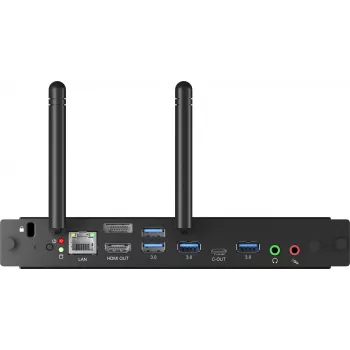 iiyama OPC51204BC-1 PC/tööjaam Intel® Core™ i5 i5-12450H 8 GB DDR4-SDRAM 256 GB SSD Windows 11 IoT Enterprise miniarvuti Must