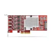 StarTech.com 4-pordiline USB USB-C PCIe kaart, USB 3.2 10Gbps, USB-C PCI Express laienduskaart, 4x sõltumatut USB-kontrollerit, Windows/Linux/macOS, TAA-le vastav