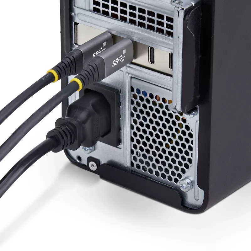 StarTech.com 4-pordiline USB USB-C PCIe kaart, USB 3.2 10Gbps, USB-C PCI Express laienduskaart, 4x sõltumatut USB-kontrollerit, Windows/Linux/macOS, TAA-le vastav
