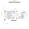 StarTech.com 4-pordiline USB USB-C PCIe kaart, USB 3.2 10Gbps, USB-C PCI Express laienduskaart, 4x sõltumatut USB-kontrollerit, Windows/Linux/macOS, TAA-le vastav