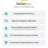 StarTech.com 4-pordiline USB USB-C PCIe kaart, USB 3.2 10Gbps, USB-C PCI Express laienduskaart, 4x sõltumatut USB-kontrollerit, Windows/Linux/macOS, TAA-le vastav