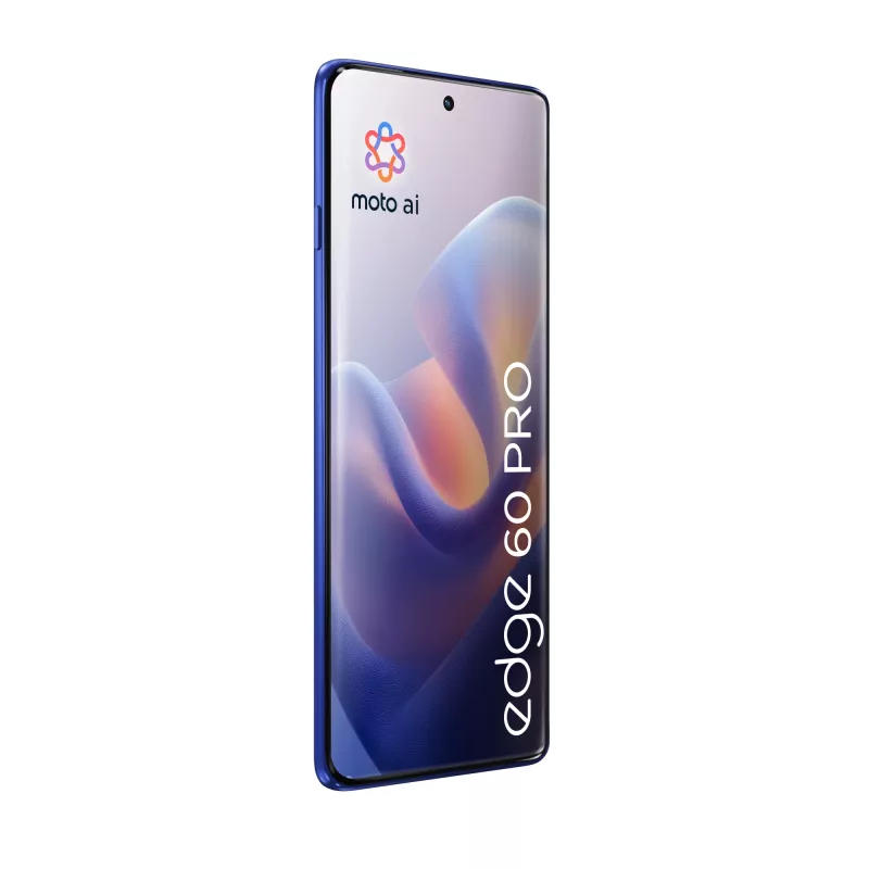 Motorola edge 60 pro 16,9 cm (6,67 tolli) Dual SIM Android 15 5G USB Type-C 12 GB 512 GB 6000 mAh Sinine