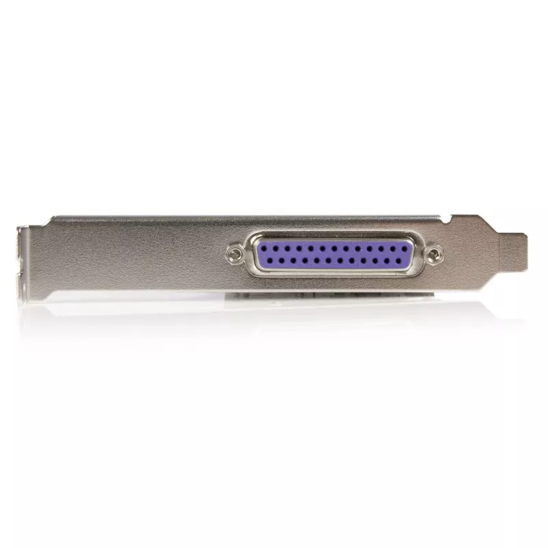 StarTech.com 1-pordiline paralleel-PCIe-kaart - PCI Expressi ja DB25 paralleeladapteri kaart - lauaarvuti laiendus-LPT-kontroller printeritele, skanneritele ja plotteritele - SPP/ECP - standardne/madalprofiil