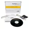 StarTech.com 1-pordiline paralleel-PCIe-kaart - PCI Expressi ja DB25 paralleeladapteri kaart - lauaarvuti laiendus-LPT-kontroller printeritele, skanneritele ja plotteritele - SPP/ECP - standardne/madalprofiil