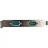 StarTech.com 2-pordine PCI Express RS232 jadaliidese adapterkaart - PCIe RS232 jadaliidese hostkontrolleri kaart - PCIe kahele jadaliidesele DB9 kaart - 16950 UART - laienduskaart - Windows ja Linux