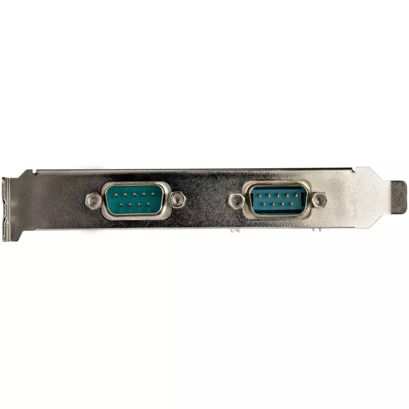 StarTech.com 2-pordine PCI Express RS232 jadaliidese adapterkaart - PCIe RS232 jadaliidese hostkontrolleri kaart - PCIe kahele jadaliidesele DB9 kaart - 16950 UART - laienduskaart - Windows ja Linux