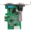StarTech.com 2-pordine PCI Express RS232 jadaliidese adapterkaart - PCIe RS232 jadaliidese hostkontrolleri kaart - PCIe kahele jadaliidesele DB9 kaart - 16950 UART - laienduskaart - Windows ja Linux