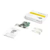 StarTech.com 2-pordine PCI Express RS232 jadaliidese adapterkaart - PCIe RS232 jadaliidese hostkontrolleri kaart - PCIe kahele jadaliidesele DB9 kaart - 16950 UART - laienduskaart - Windows ja Linux