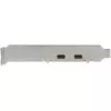 StarTech.com 2-pordiline USB 3.2 Gen 2 PCIe-kaart, USB-C 10Gbps SuperSpeed PCI Express 3.0 x4 kontrollerkaart, USB-C adapterkaart, ainult andmeedastus, Windows/macOS/Linux, TAA