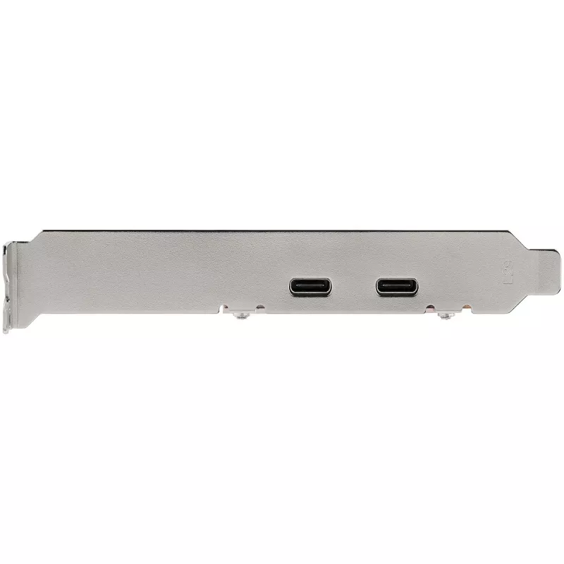 StarTech.com 2-pordiline USB 3.2 Gen 2 PCIe-kaart, USB-C 10Gbps SuperSpeed PCI Express 3.0 x4 kontrollerkaart, USB-C adapterkaart, ainult andmeedastus, Windows/macOS/Linux, TAA