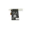 StarTech.com 4 pordiga USB 3.0 PCIe kaart, 4 pühendatud 5 Gbps kanaliga (USB 3.1 Gen 1) – UASP – SATA / LP4 toide – PCI Express adapterkaart
