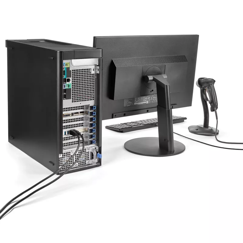 StarTech.com 4 pordiga USB 3.0 PCIe kaart, 4 pühendatud 5 Gbps kanaliga (USB 3.1 Gen 1) – UASP – SATA / LP4 toide – PCI Express adapterkaart