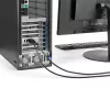 StarTech.com 4 pordiga USB 3.0 PCIe kaart, 4 pühendatud 5 Gbps kanaliga (USB 3.1 Gen 1) – UASP – SATA / LP4 toide – PCI Express adapterkaart