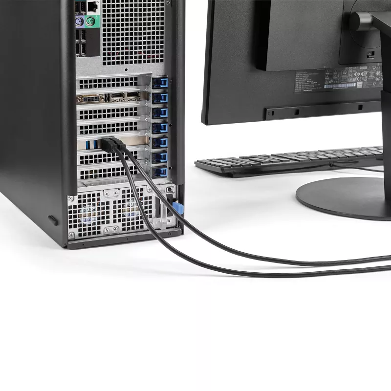 StarTech.com 4 pordiga USB 3.0 PCIe kaart, 4 pühendatud 5 Gbps kanaliga (USB 3.1 Gen 1) – UASP – SATA / LP4 toide – PCI Express adapterkaart