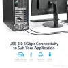 StarTech.com 4 pordiga USB 3.0 PCIe kaart, 4 pühendatud 5 Gbps kanaliga (USB 3.1 Gen 1) – UASP – SATA / LP4 toide – PCI Express adapterkaart