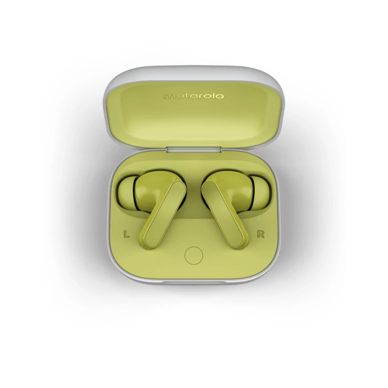 Motorola PG38C05790 kõrvaklapid/peakomplekt Juhtmevaba Kõrvasisesed Kõned/Muusika/Sport/Igapäevane Bluetooth Roheline