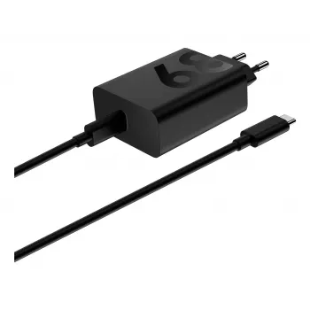 Motorola TurboPower 68W Universaalne Must Vahelduvvool Kiirlaadimine Siseruumidesse