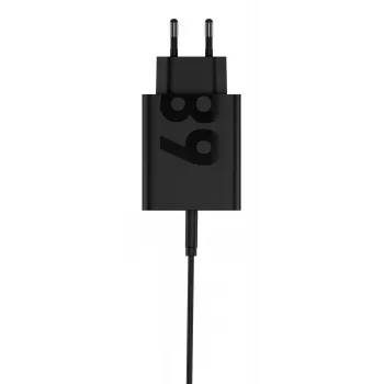 Motorola TurboPower 68W Universaalne Must Vahelduvvool Kiirlaadimine Siseruumidesse