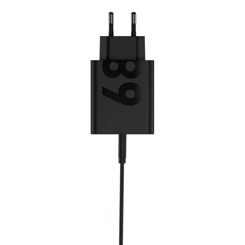 Motorola TurboPower 68W Universaalne Must Vahelduvvool Kiirlaadimine Siseruumidesse