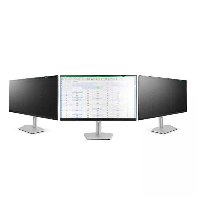 StarTech.com Monitor Privacy Screen for 23.8 inch Display - Computer Screen Security Filter - Blue Light Reducing Screen Protector Film - 16:9 Widescreen -Matte/Glossy - +/-30 Degree