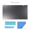 StarTech.com Monitor Privacy Screen for 23.8 inch Display - Computer Screen Security Filter - Blue Light Reducing Screen Protector Film - 16:9 Widescreen -Matte/Glossy - +/-30 Degree
