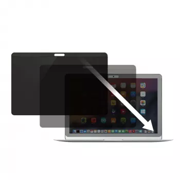 StarTech.com sülearvuti privaatsusfilter 13-tollisele MacBook Pro'le ja MacBook Air'ile - magnetiline eemaldatav turvakile - sinist valgust vähendav ekraanikaitse 16:10 - matt/läikiv - +/-30 kraadi