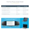 StarTech.com sülearvuti privaatsusfilter 13-tollisele MacBook Pro'le ja MacBook Air'ile - magnetiline eemaldatav turvakile - sinist valgust vähendav ekraanikaitse 16:10 - matt/läikiv - +/-30 kraadi
