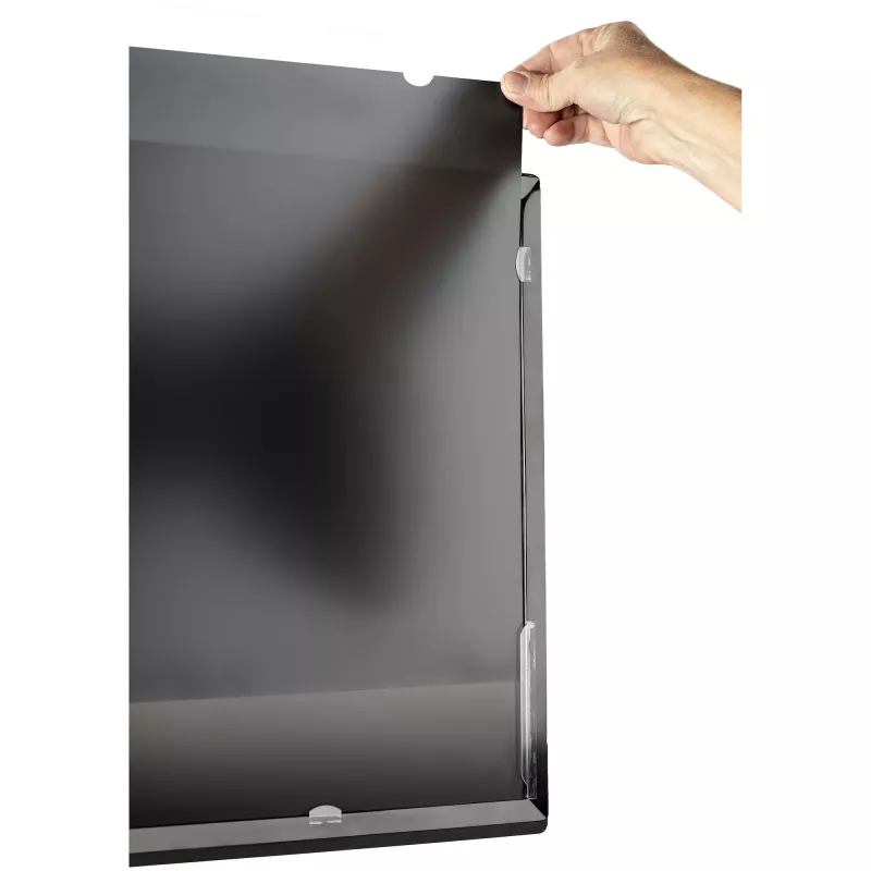 StarTech.com Monitor Privacy Screen 32-tollisele arvutiekraanile - Arvutiekraani turvafilter - Sinist valgust vähendav ekraanikaitsekile - 16:9 laiekraan - Matt/Läikiv - +/-30 kraadi
