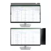 StarTech.com Monitor Privacy Screen 32-tollisele arvutiekraanile - Arvutiekraani turvafilter - Sinist valgust vähendav ekraanikaitsekile - 16:9 laiekraan - Matt/Läikiv - +/-30 kraadi
