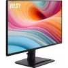 MSI PRO MP242A E2 arvutimonitor 60,5 cm (23,8 tolli) 1920 x 1080 pikslit Full HD Must
