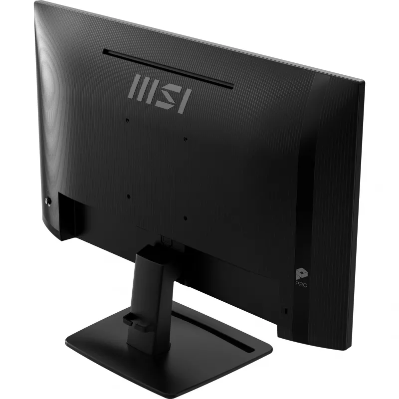 MSI PRO MP242A E2 arvutimonitor 60,5 cm (23,8 tolli) 1920 x 1080 pikslit Full HD Must