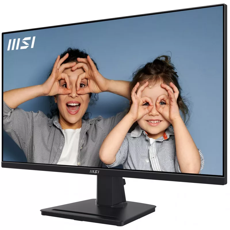 MSI Pro MP275Q arvutimonitor 68.6 cm (27 tolli) 2560 x 1440 pikslit Wide Quad HD LED Must