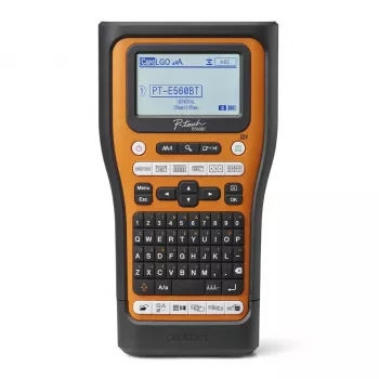 Brother PT-E560BTSP etikettprinter Termosiire 180 x 180 DPI 30 mm/s Juhtmega ja juhtmevaba HSE/TZe Bluetooth QWERTY