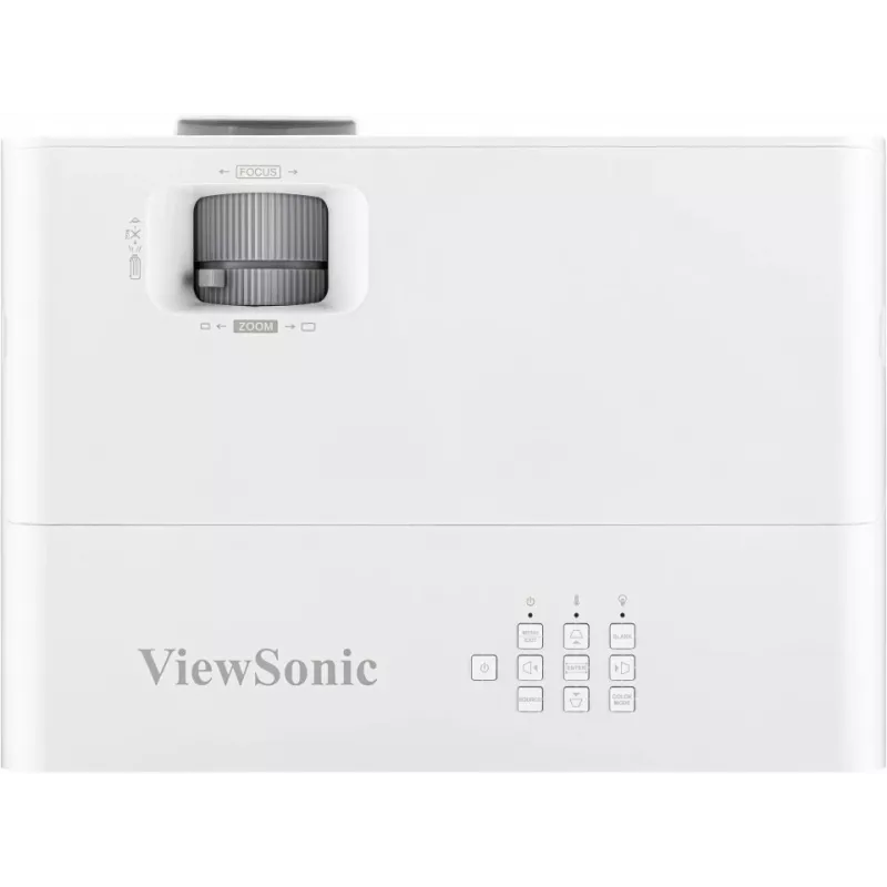 Viewsonic PX749-4K andmeprojektor Standardse viskega projektor 4000 ANSI luumenit UHD 4K (3840x2160) 3D Valge