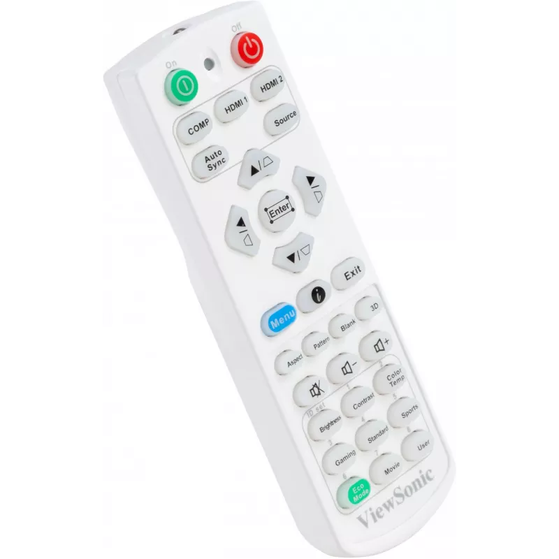 Viewsonic PX749-4K andmeprojektor Standardse viskega projektor 4000 ANSI luumenit UHD 4K (3840x2160) 3D Valge