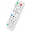 Viewsonic PX749-4K andmeprojektor Standardse viskega projektor 4000 ANSI luumenit UHD 4K (3840x2160) 3D Valge