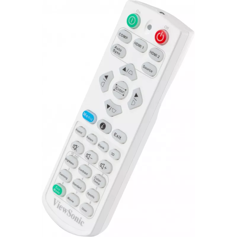 Viewsonic PX749-4K andmeprojektor Standardse viskega projektor 4000 ANSI luumenit UHD 4K (3840x2160) 3D Valge