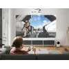 Viewsonic PX749-4K andmeprojektor Standardse viskega projektor 4000 ANSI luumenit UHD 4K (3840x2160) 3D Valge